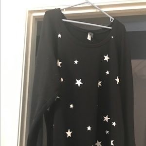 Torrid star sweatshirt