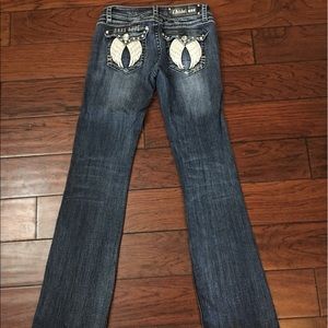 LA Idol Jeans Sz 26