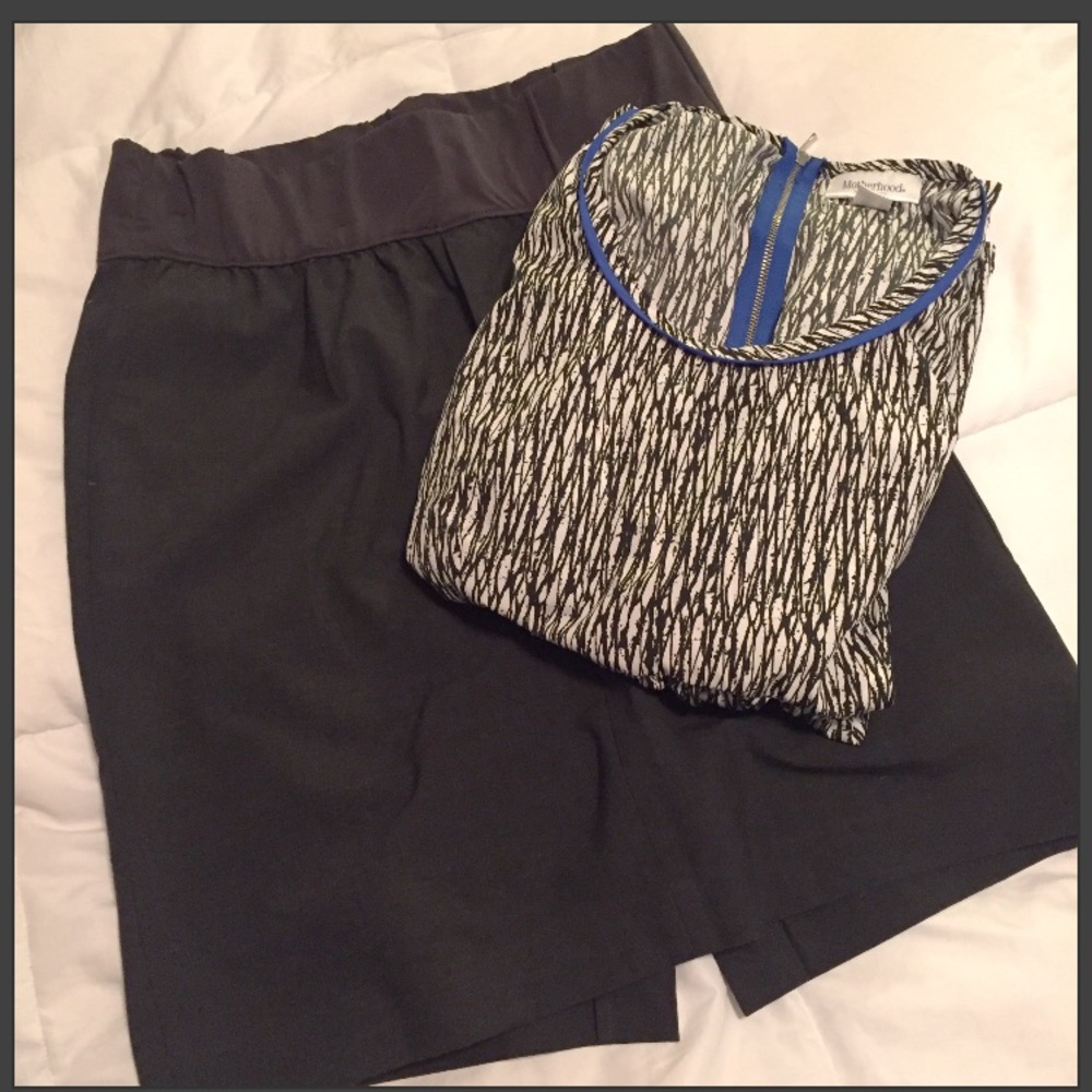 ❤️SALE💕GAP maternity work career dressy skirt