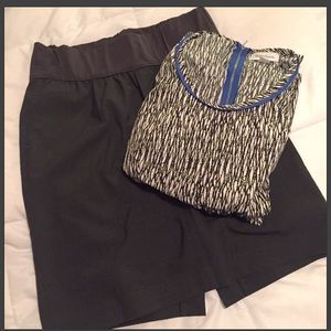 ❤️SALE💕GAP maternity work career dressy skirt