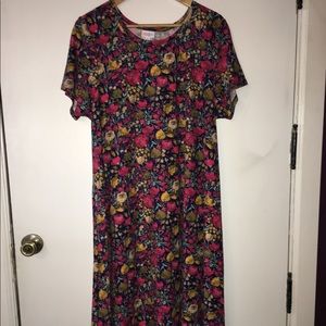 LuLaRoe Carly Floral - XL