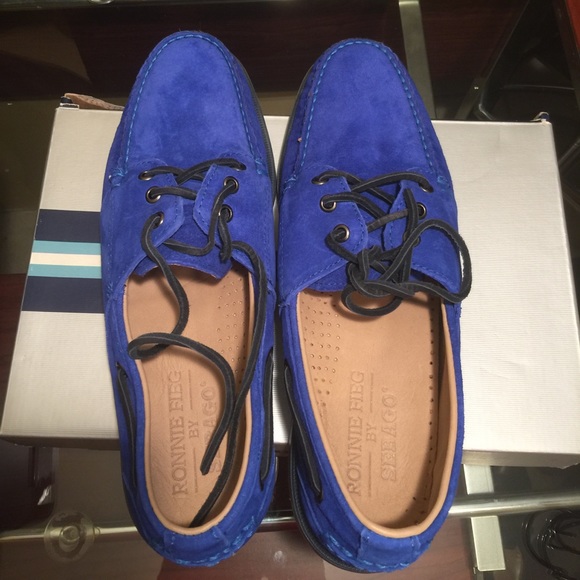 Brand new sebago dockside shoe