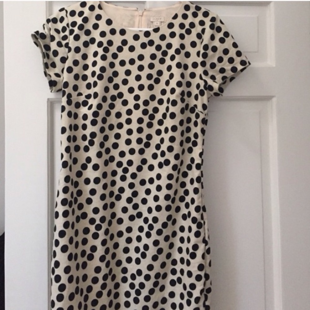 J. Crew Dot Dress