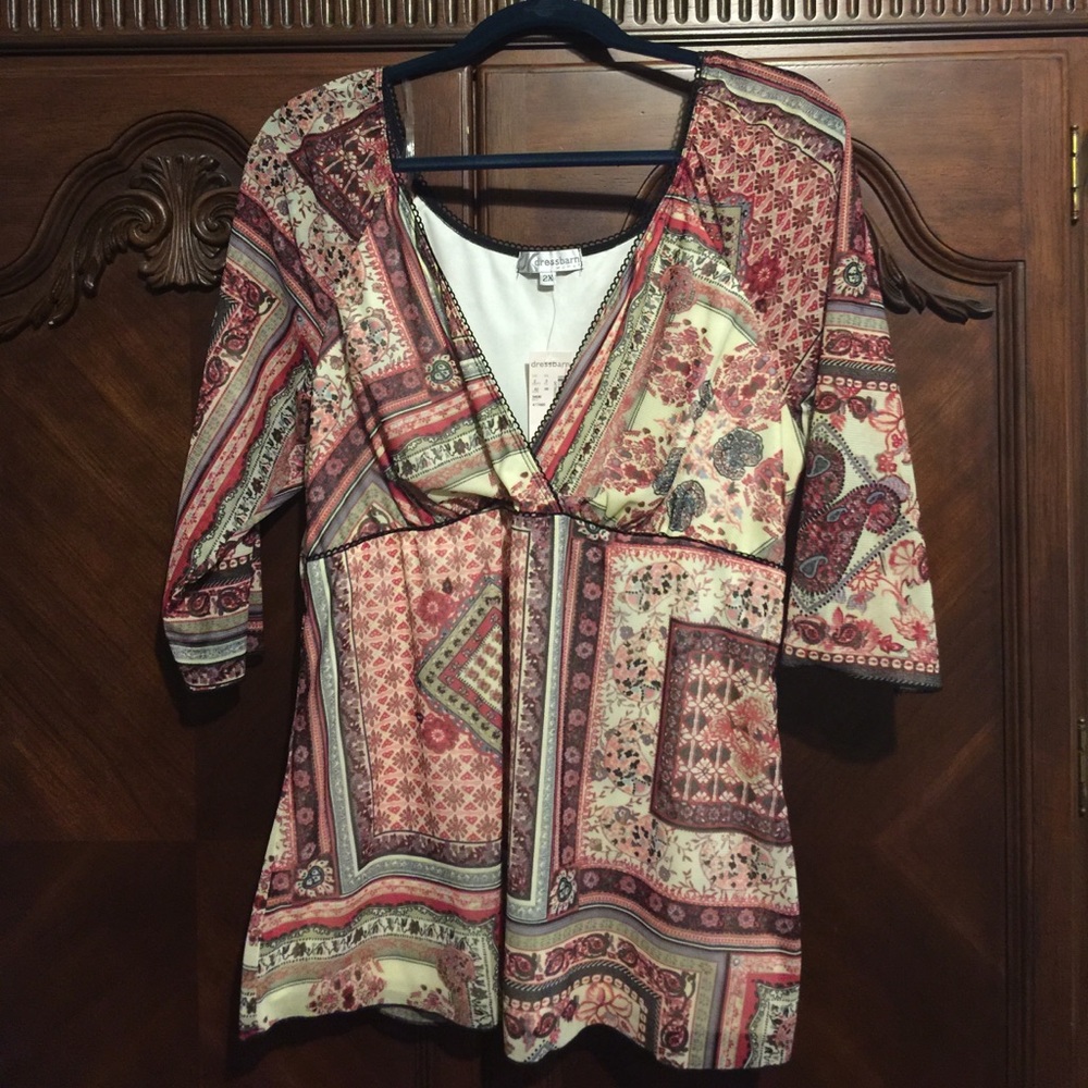 Dressbarn  Size 2X Women's Dress Shirt