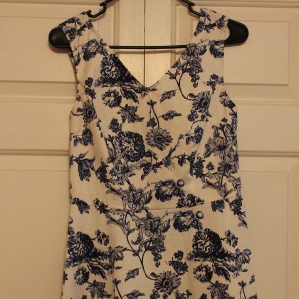 floral dress from boutique!
