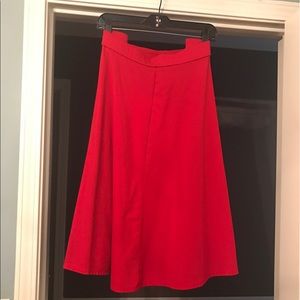 Lane Bryant skirt