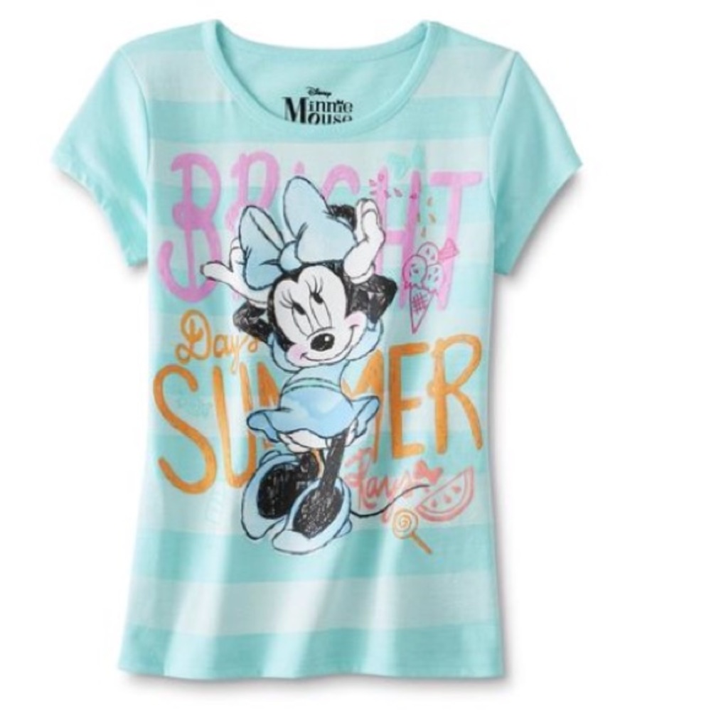 🎀NWT Disney Minnie Mouse shirt size 5/6🎀