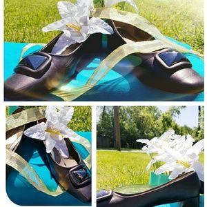 Hush Puppy Metallic Low Heels