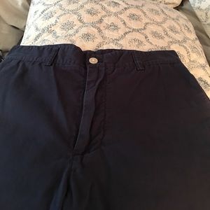 Navy blue shorts