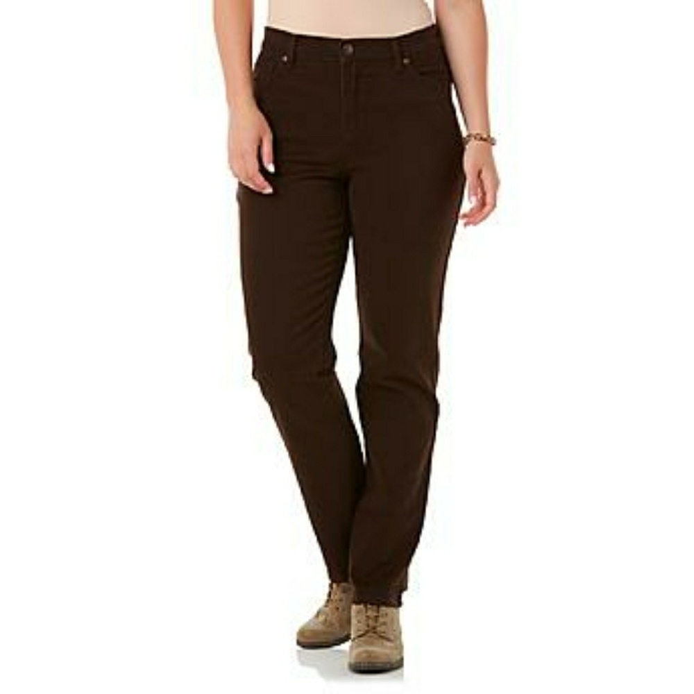 Gloria vanderbilt brown jeans