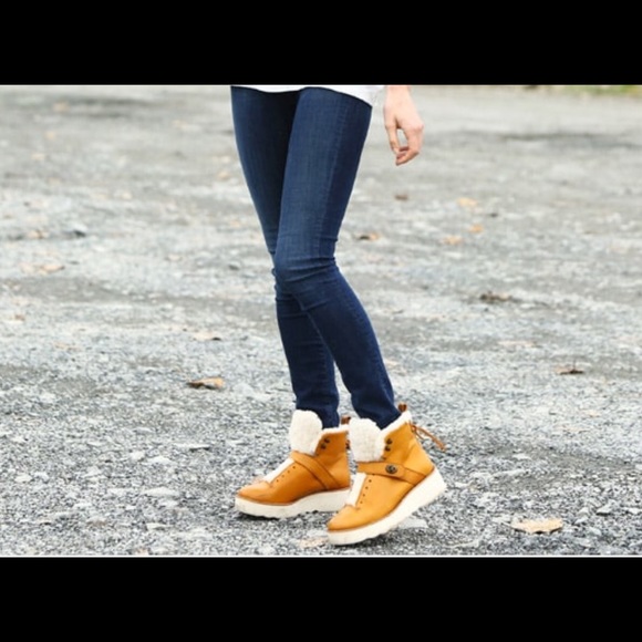 Coach Shoes - Coach "Kenna" Boots