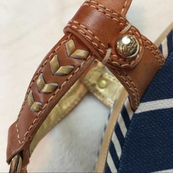 Coach Gwynn Pop Beach Wedge Sandals - Picture 3 of 7