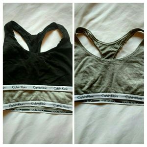 Calvin Klein bralettes / sports bras