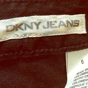 Dkny black stretch denim new with tag