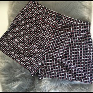 Ann Taylor pleated front shorts