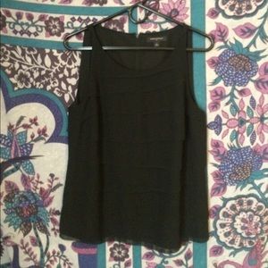 Banana Republic Ruffled Top