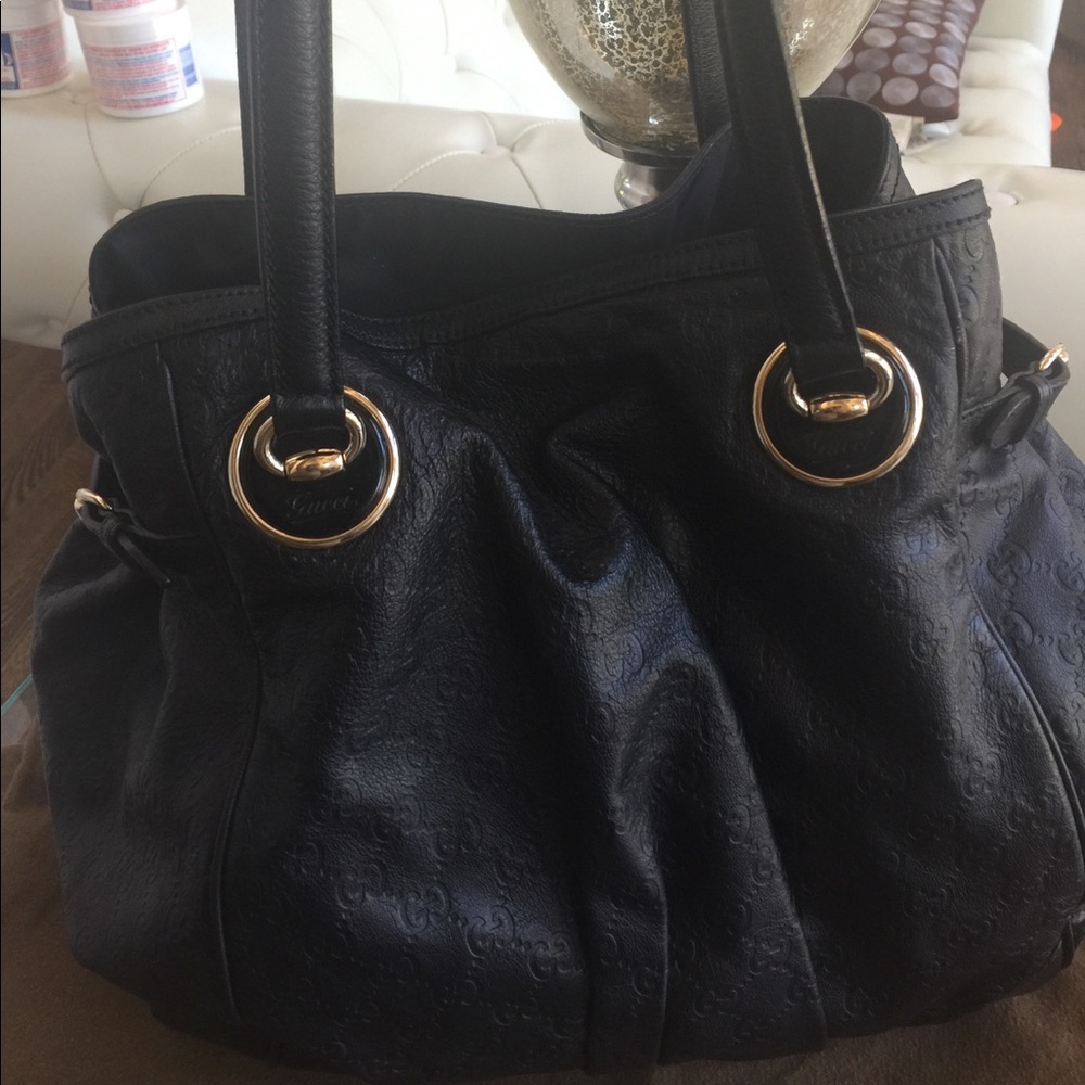 NWOT GUCCI LEATHER PURSE