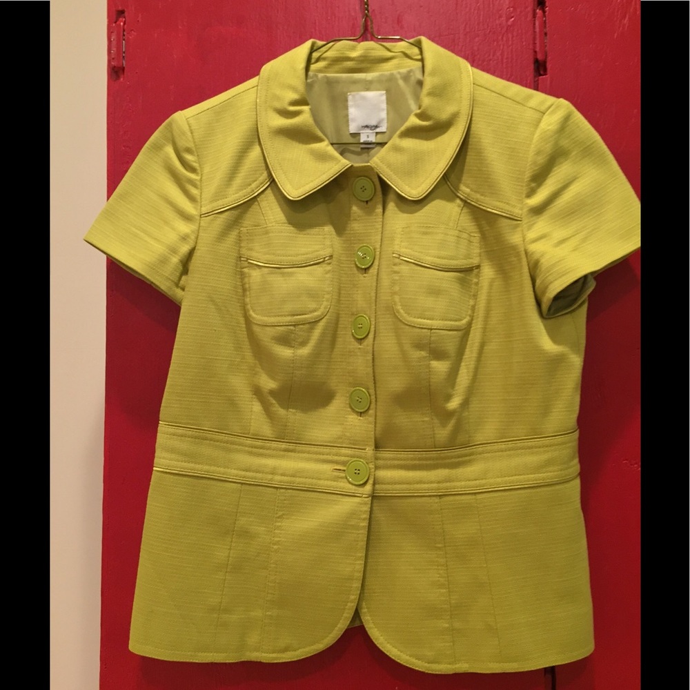 Halogen Citrus Green Jacket