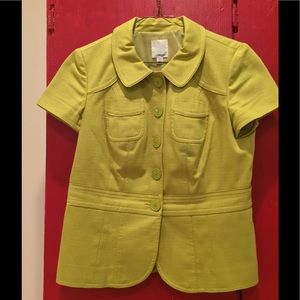 Halogen Citrus Green Jacket