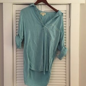 Cloth and Stone Roll Tab Tunic!