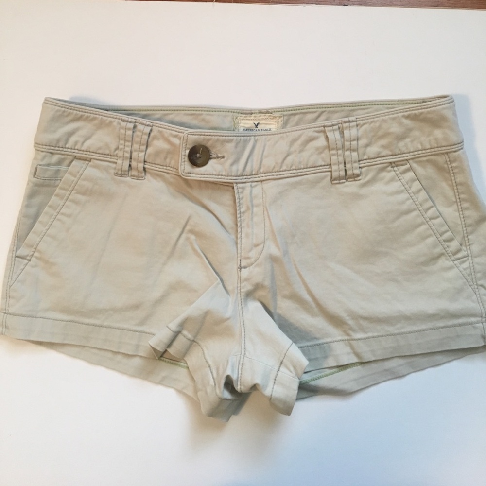 American Eagle Twill Shorts
