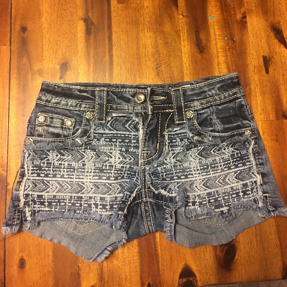 Miss Me Shorts