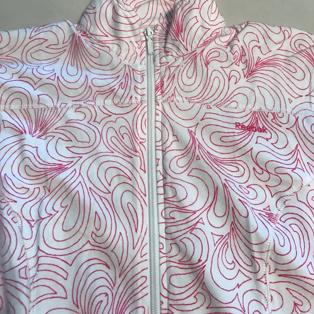 Reebok Zip-Up 💕