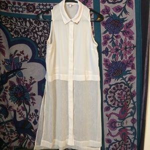 Candie's Semi Sheer Tunic