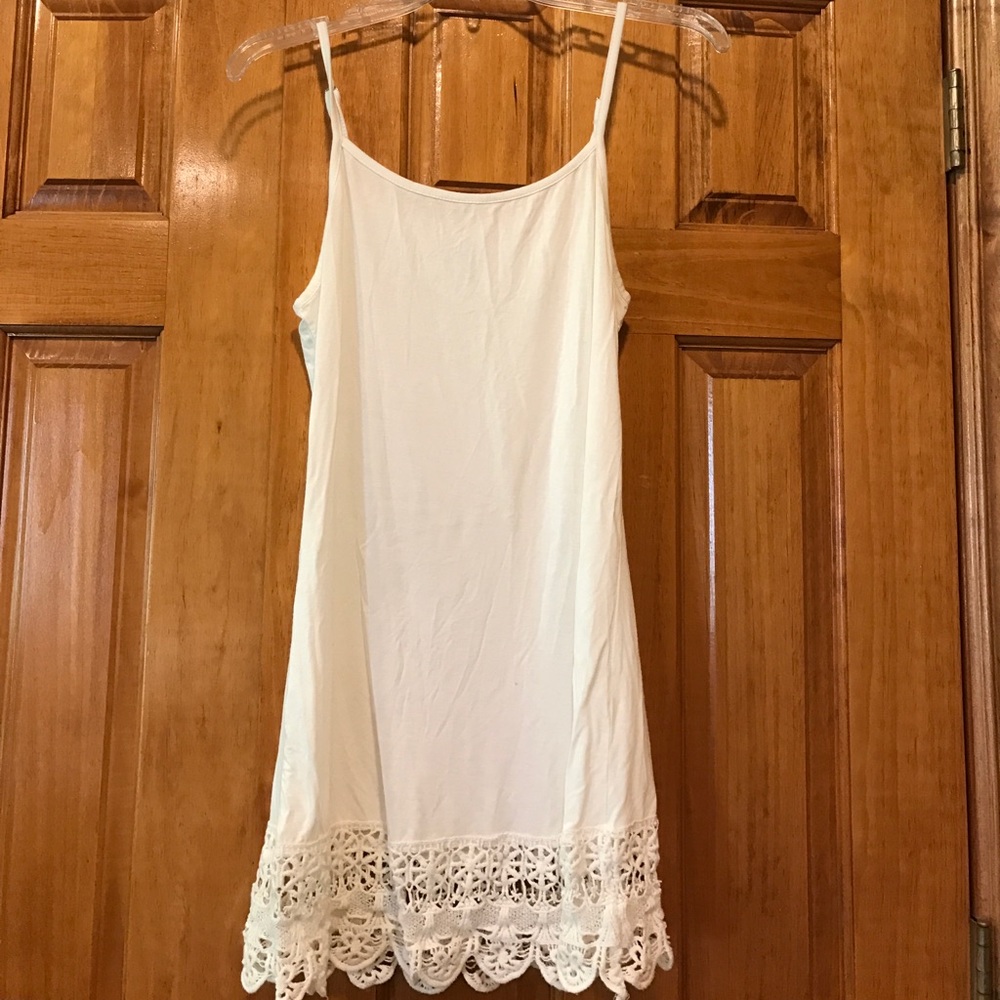 Tank top dress