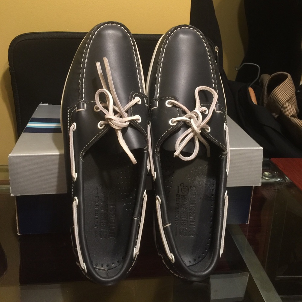 Brand New Sebago dockside shoe