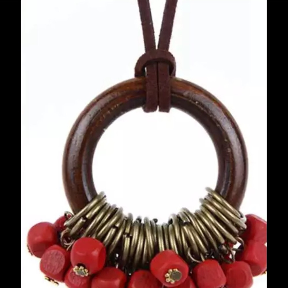 Wooden Necklace - Picture 6 of 6