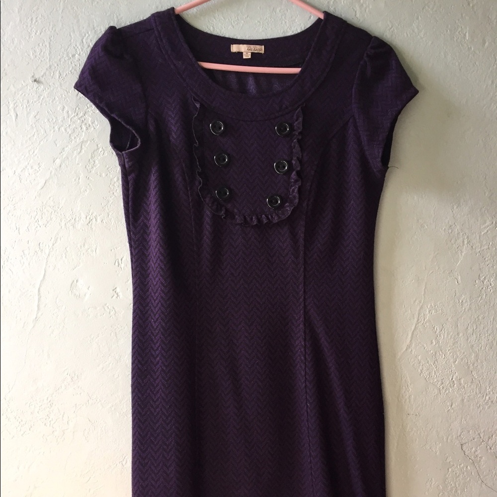 *SALE!!* Purple Retro Bebop Dress