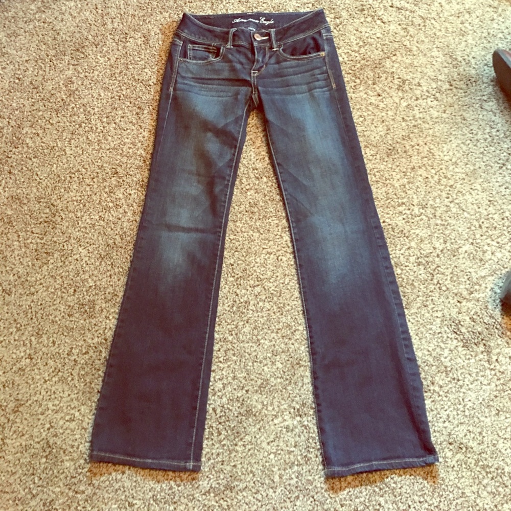 Brand new, slim boot AE jeans. Size 2S