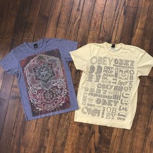 Obey Vintage Graphic Tees