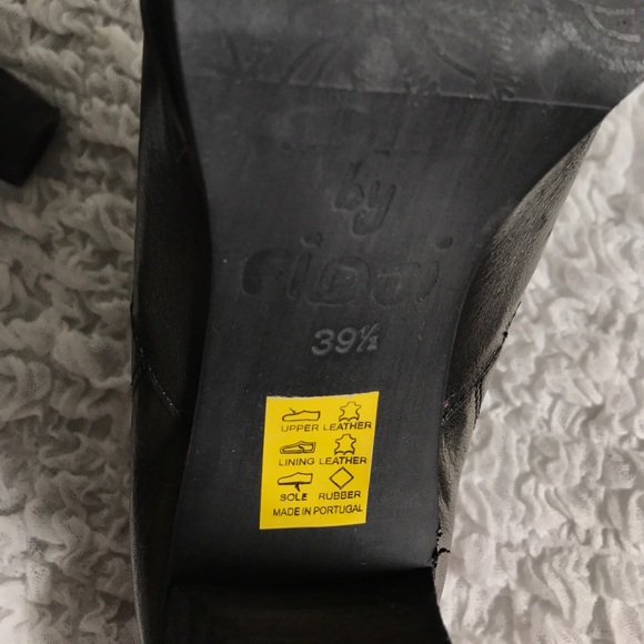 Fidji Gunmetal Booties - Picture 6 of 7