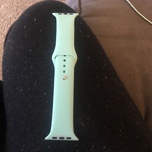 Mint green 42 mm band for Apple Watch
