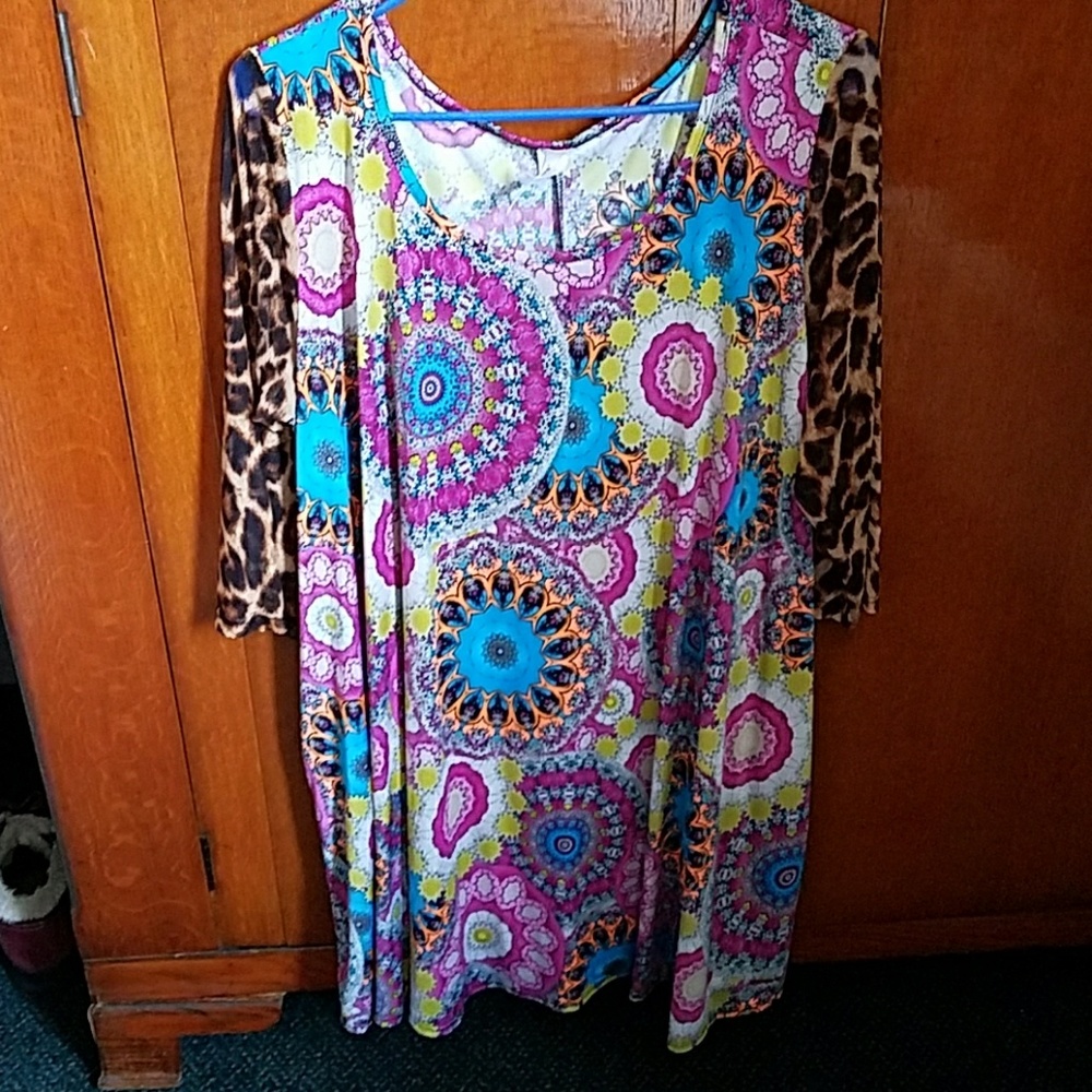 Colorful tunic