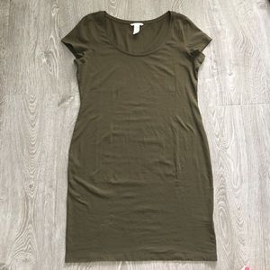 H&M basic shirt dress