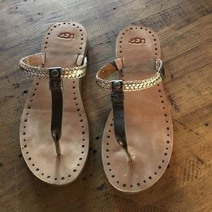 UGG flip flops. Brand new