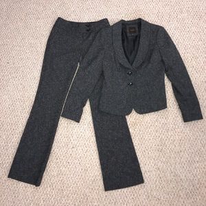 The Limited Tweed Pant Suit
