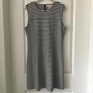 Michael Kors striped shift