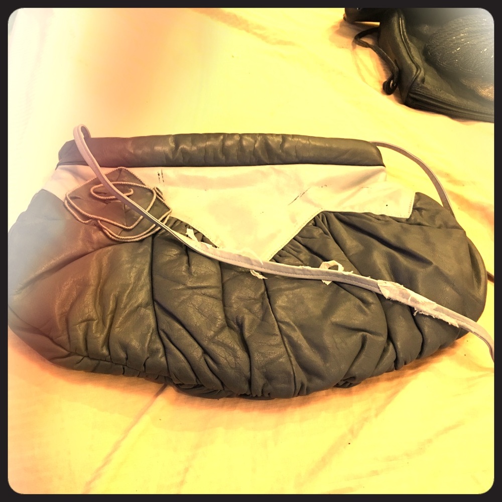 Timmy woods Beverly Hills leather shoulder bag