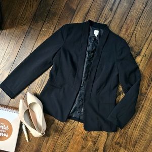 LC Lauren Conrad Black Blazer