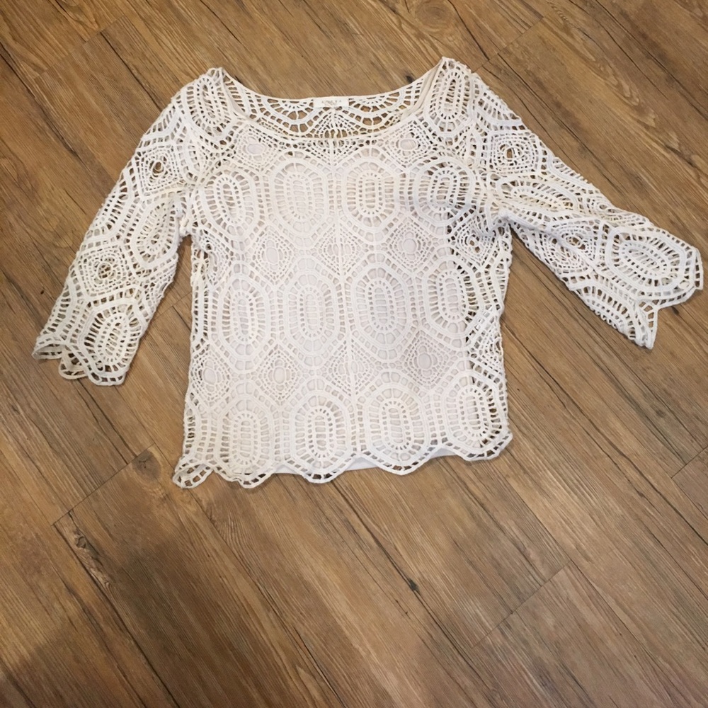Crochet top