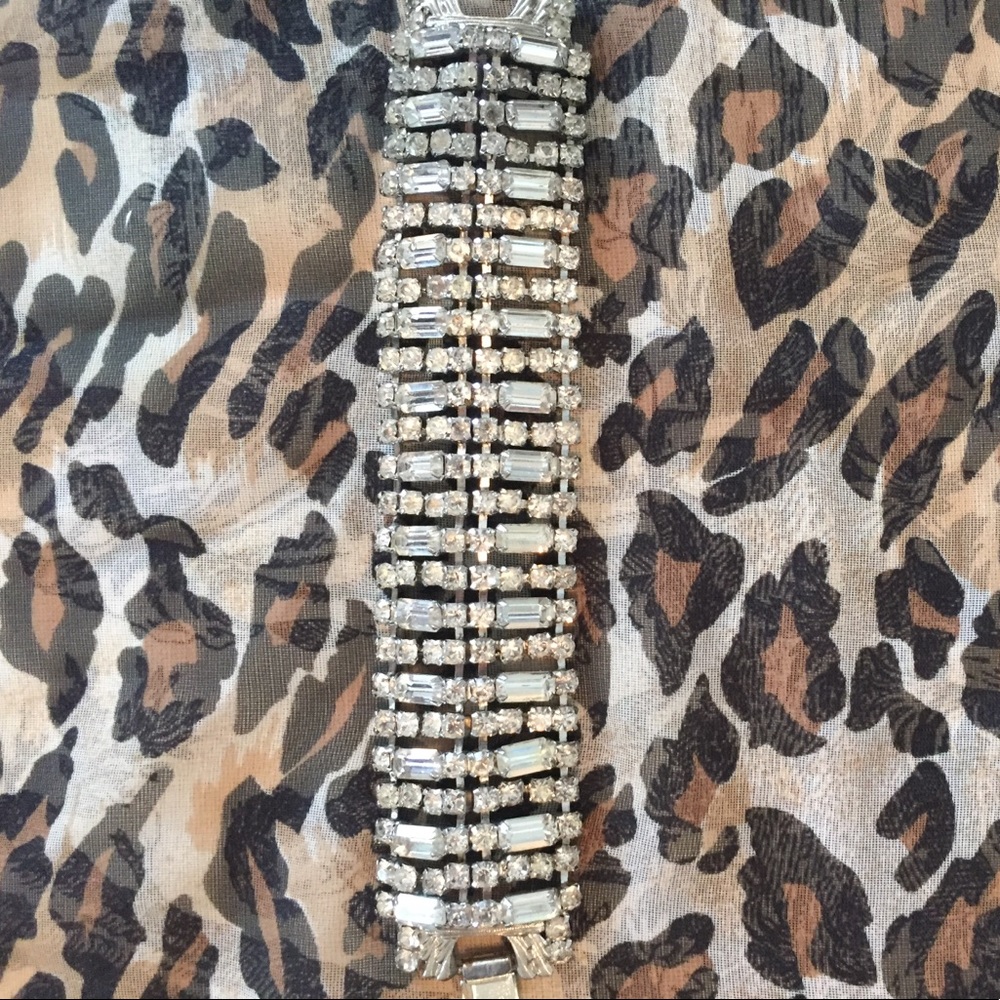 Great rhinestone cuff bracelet
