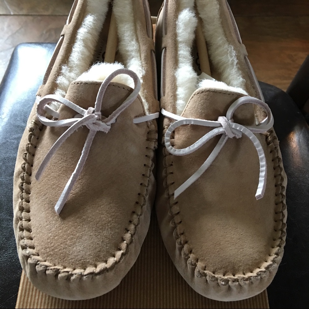 Ugg Slippers. Size 8.  Dakota.