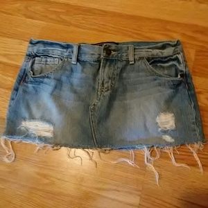 ON HOLD Victoria Secret Pink Mini Skirt