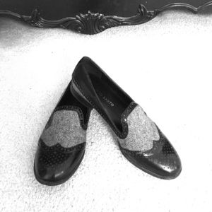 Franco Sarto Houndstooth Loafers