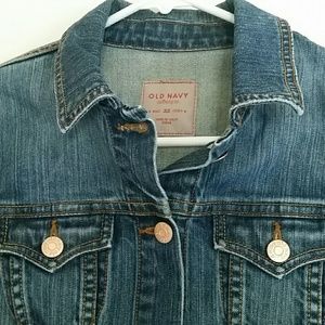 Old Navy Jean Jacket - Like New!