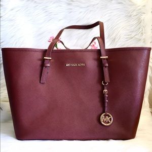 MK Jet Set Travel Tote